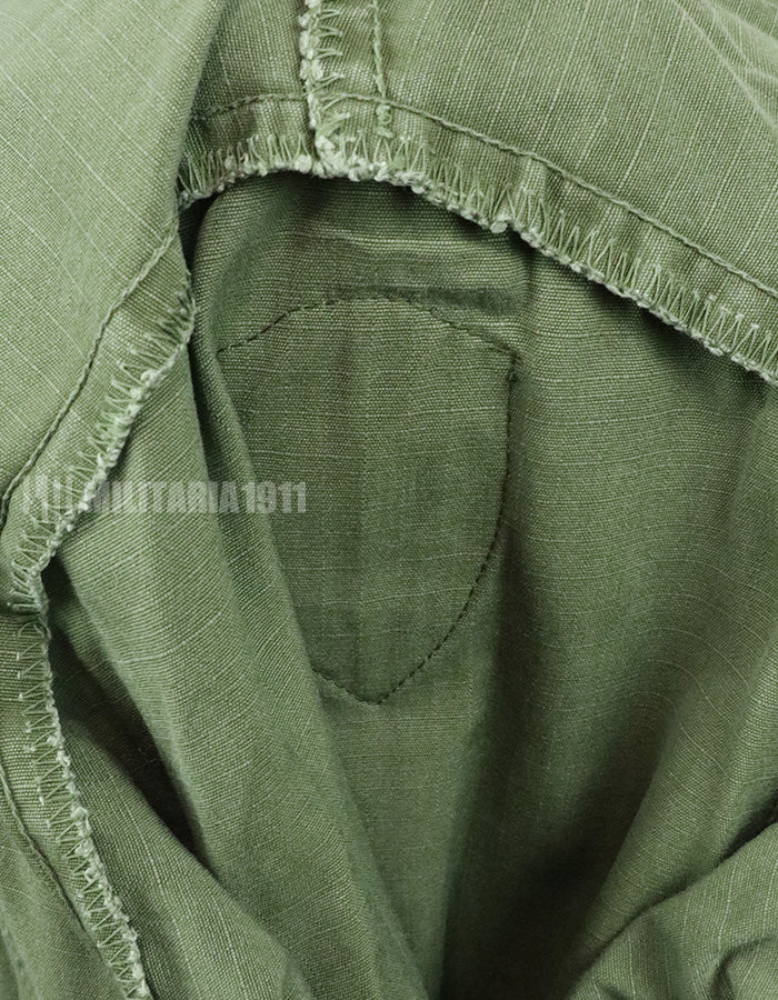 実物　後期型　ジャングルファティーグ　リップストップ　M-S 1970年製 GBパッチ付き（後付け）