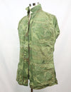Original non ripstop fabric ERDL jungle fatigues jacket, faded, scratches.