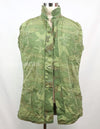 Original non ripstop fabric ERDL jungle fatigues jacket, faded, scratches.