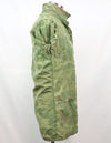 Original non ripstop fabric ERDL jungle fatigues jacket, faded, scratches.