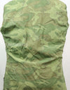 Original non ripstop fabric ERDL jungle fatigues jacket, faded, scratches.
