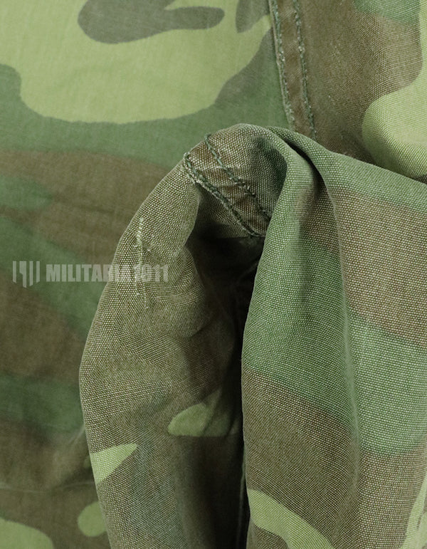 正品ERDL丛林作战裤，非防撕裂面料，有褪色和划痕