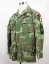正品ERDL防撕裂丛林作战服，第25步兵师远程侦察巡逻队规格（臂章后加），1969年合同