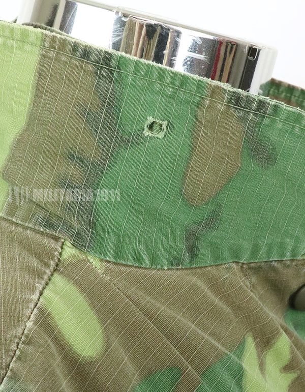 正品ERDL防撕裂丛林作战服，第25步兵师远程侦察巡逻队规格（臂章后加），1969年合同