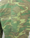 正品ERDL防撕裂丛林作战服，第25步兵师远程侦察巡逻队规格（臂章后加），1969年合同