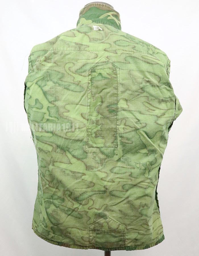 正品ERDL防撕裂丛林作战服，第25步兵师远程侦察巡逻队规格（臂章后加），1969年合同