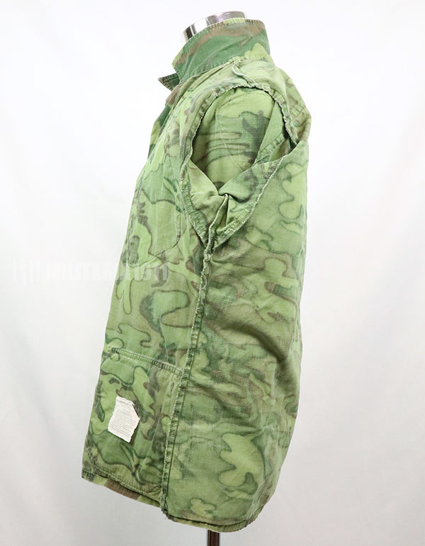 正品ERDL防撕裂丛林作战服，第25步兵师远程侦察巡逻队规格（臂章后加），1969年合同