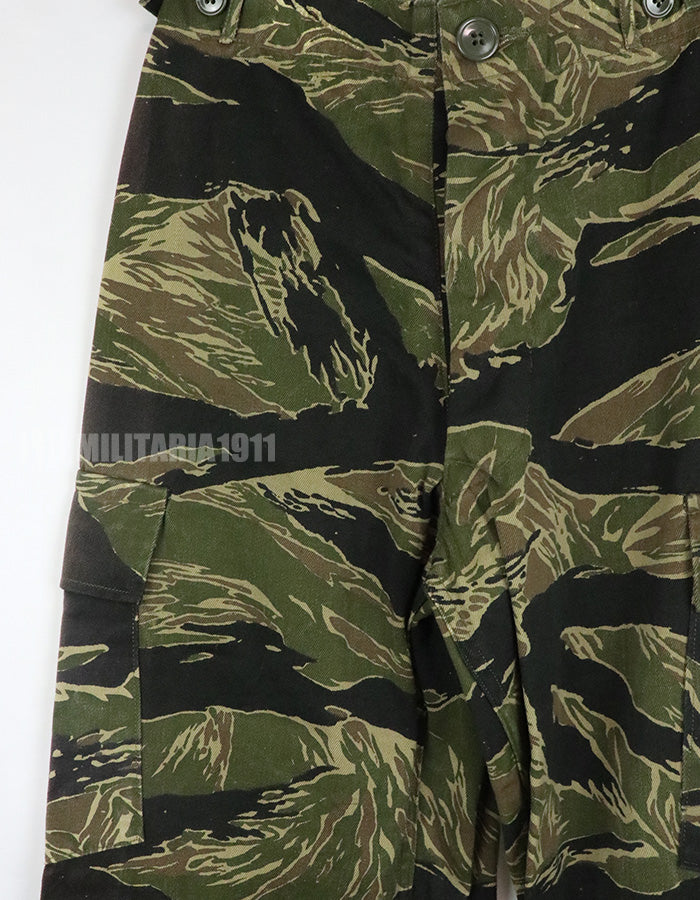 実物　ジョンウェインパターン　パンツ　JWD　沖縄　CISO タイガーストライプ　ほぼ未使用品