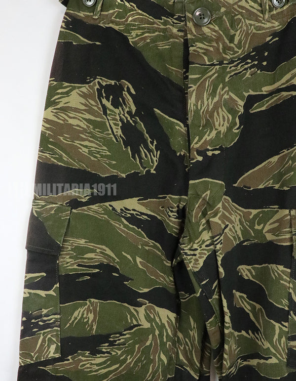 実物　ジョンウェインパターン　パンツ　JWD　沖縄　CISO タイガーストライプ　ほぼ未使用品