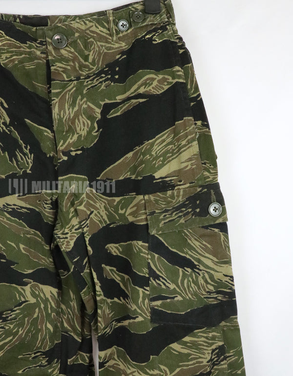 実物　ジョンウェインパターン　パンツ　JWD　沖縄　CISO タイガーストライプ　ほぼ未使用品