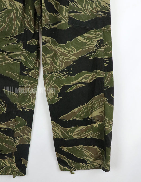 実物　ジョンウェインパターン　パンツ　JWD　沖縄　CISO タイガーストライプ　ほぼ未使用品