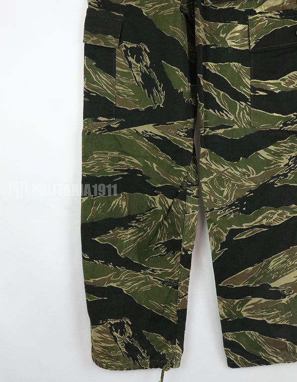 実物　ジョンウェインパターン　パンツ　JWD　沖縄　CISO タイガーストライプ　ほぼ未使用品