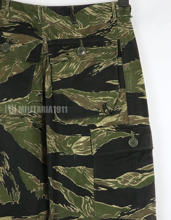 実物　ジョンウェインパターン　パンツ　JWD　沖縄　CISO タイガーストライプ　ほぼ未使用品