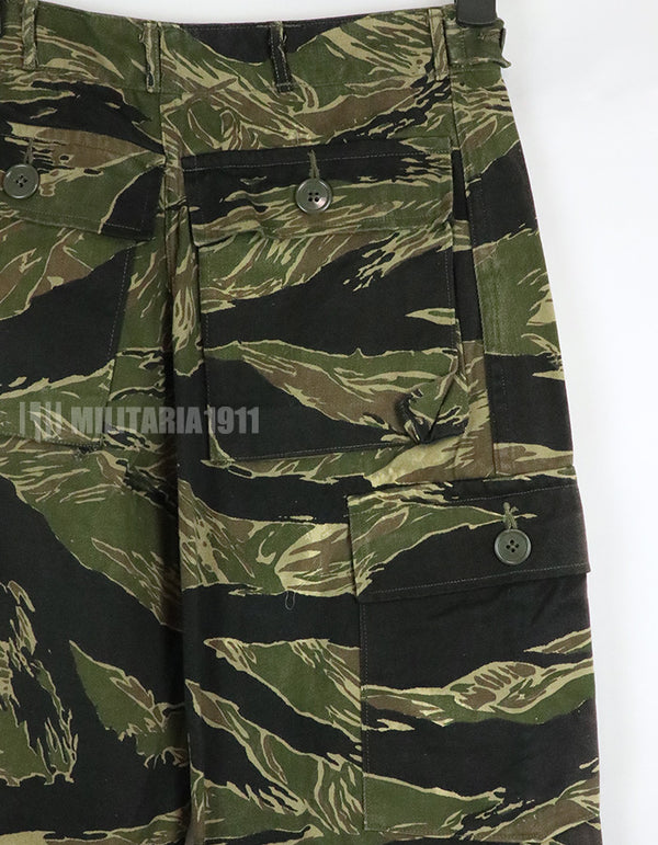 実物　ジョンウェインパターン　パンツ　JWD　沖縄　CISO タイガーストライプ　ほぼ未使用品