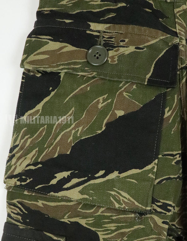 実物　ジョンウェインパターン　パンツ　JWD　沖縄　CISO タイガーストライプ　ほぼ未使用品