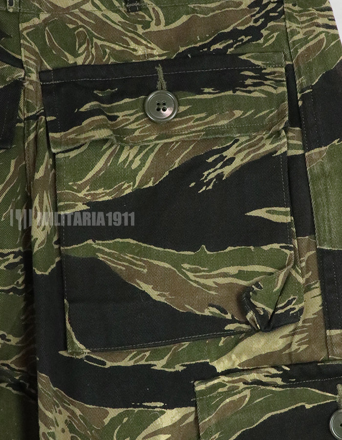 実物　ジョンウェインパターン　パンツ　JWD　沖縄　CISO タイガーストライプ　ほぼ未使用品