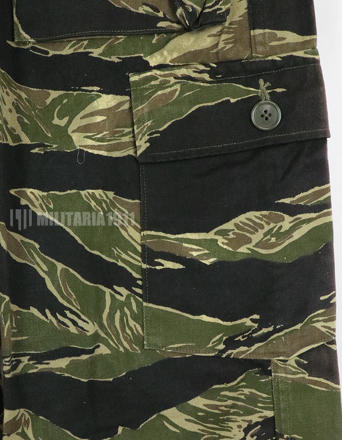 実物　ジョンウェインパターン　パンツ　JWD　沖縄　CISO タイガーストライプ　ほぼ未使用品