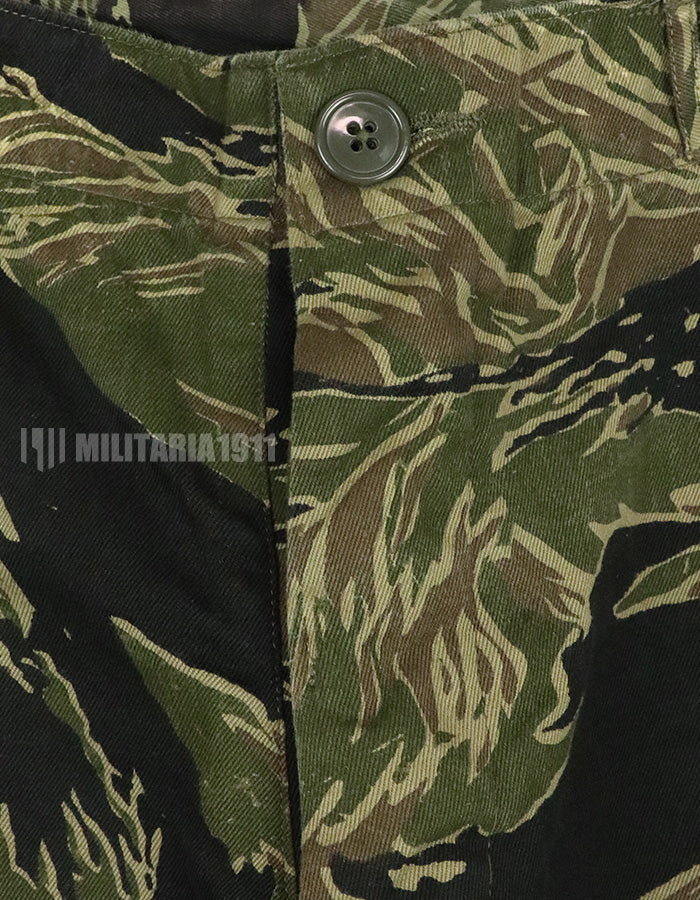 実物　ジョンウェインパターン　パンツ　JWD　沖縄　CISO タイガーストライプ　ほぼ未使用品