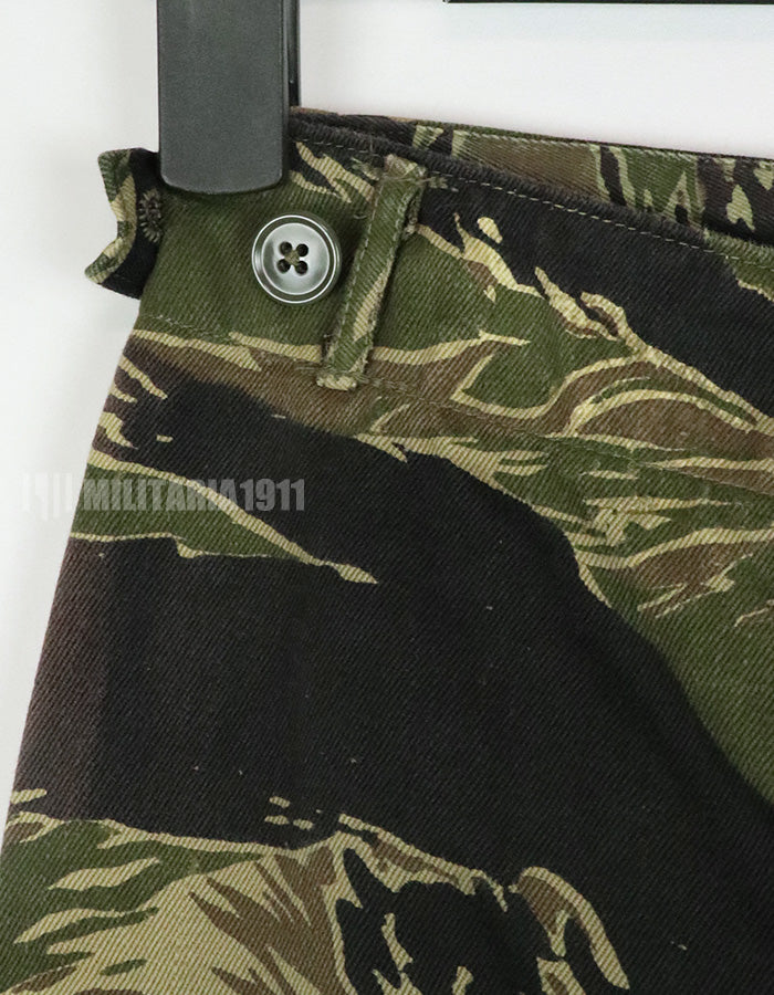 実物　ジョンウェインパターン　パンツ　JWD　沖縄　CISO タイガーストライプ　ほぼ未使用品