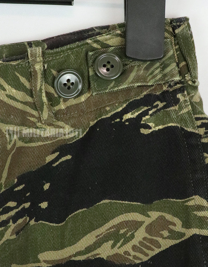 実物　ジョンウェインパターン　パンツ　JWD　沖縄　CISO タイガーストライプ　ほぼ未使用品