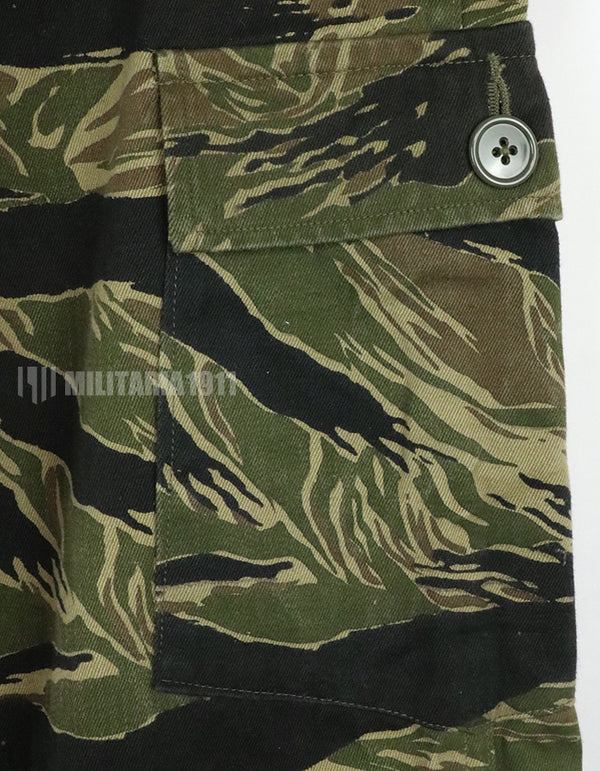 実物　ジョンウェインパターン　パンツ　JWD　沖縄　CISO タイガーストライプ　ほぼ未使用品