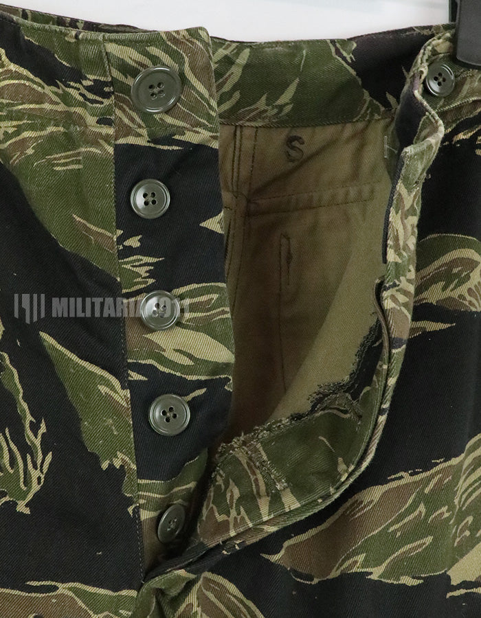 実物　ジョンウェインパターン　パンツ　JWD　沖縄　CISO タイガーストライプ　ほぼ未使用品