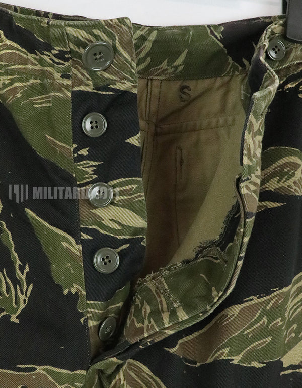 実物　ジョンウェインパターン　パンツ　JWD　沖縄　CISO タイガーストライプ　ほぼ未使用品