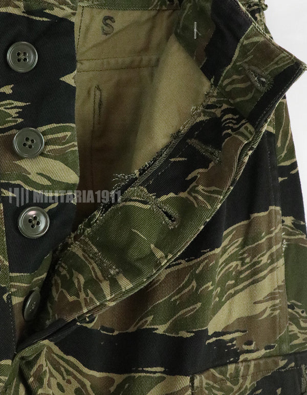 実物　ジョンウェインパターン　パンツ　JWD　沖縄　CISO タイガーストライプ　ほぼ未使用品