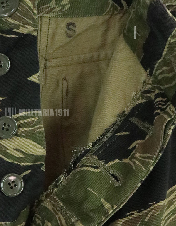 実物　ジョンウェインパターン　パンツ　JWD　沖縄　CISO タイガーストライプ　ほぼ未使用品