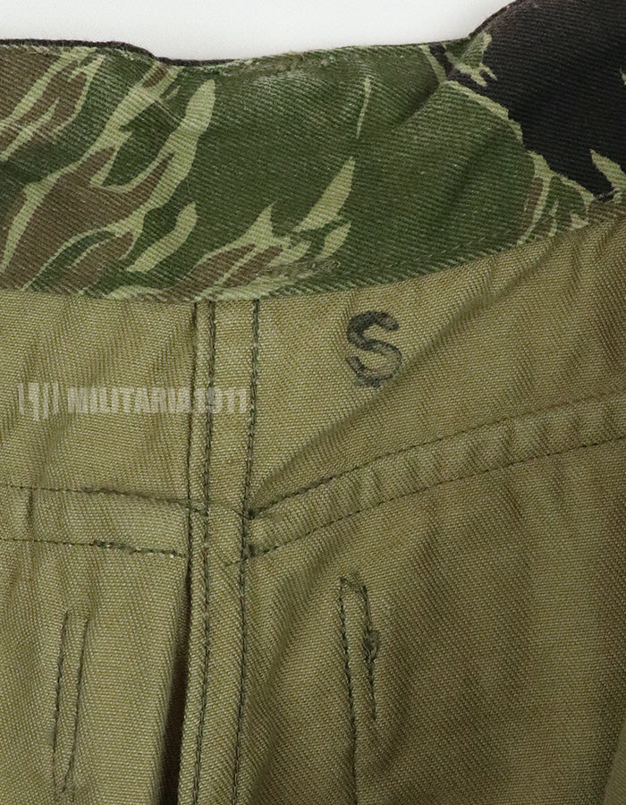 実物　ジョンウェインパターン　パンツ　JWD　沖縄　CISO タイガーストライプ　ほぼ未使用品