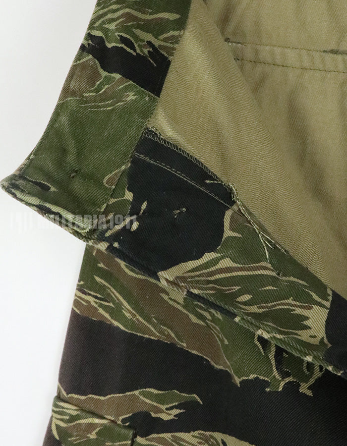 実物　ジョンウェインパターン　パンツ　JWD　沖縄　CISO タイガーストライプ　ほぼ未使用品