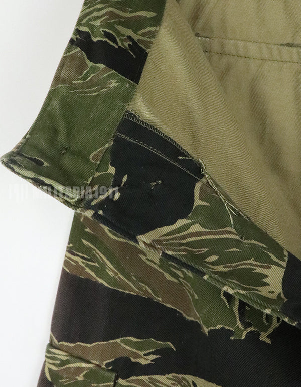 実物　ジョンウェインパターン　パンツ　JWD　沖縄　CISO タイガーストライプ　ほぼ未使用品