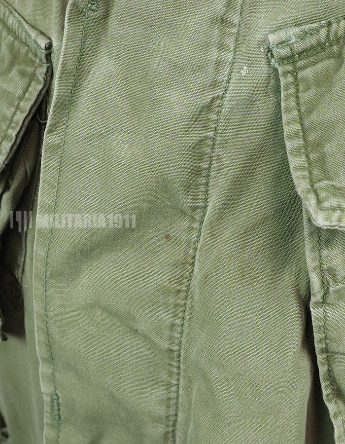 実物　中期型　ジャングルファティーグ　ジャケット　使用感あり　傷あり　退色あり