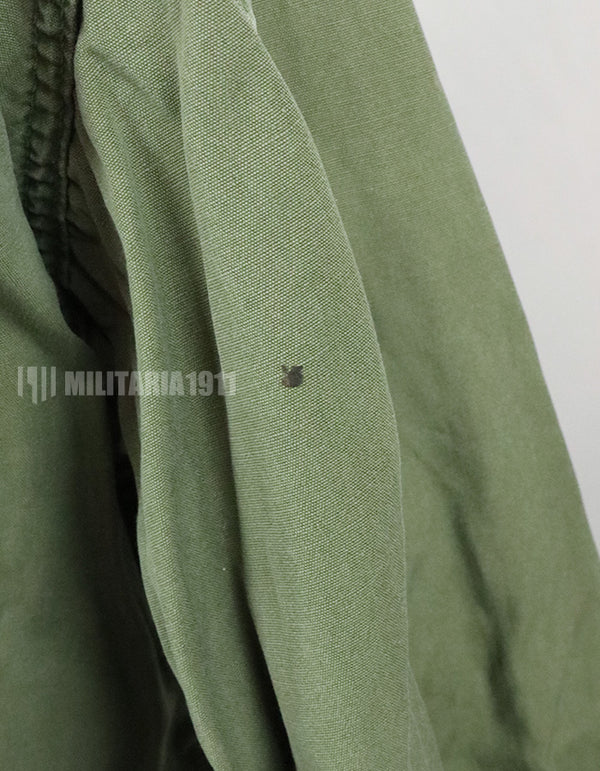 実物　中期型　ジャングルファティーグ　ジャケット　使用感あり　傷あり　退色あり