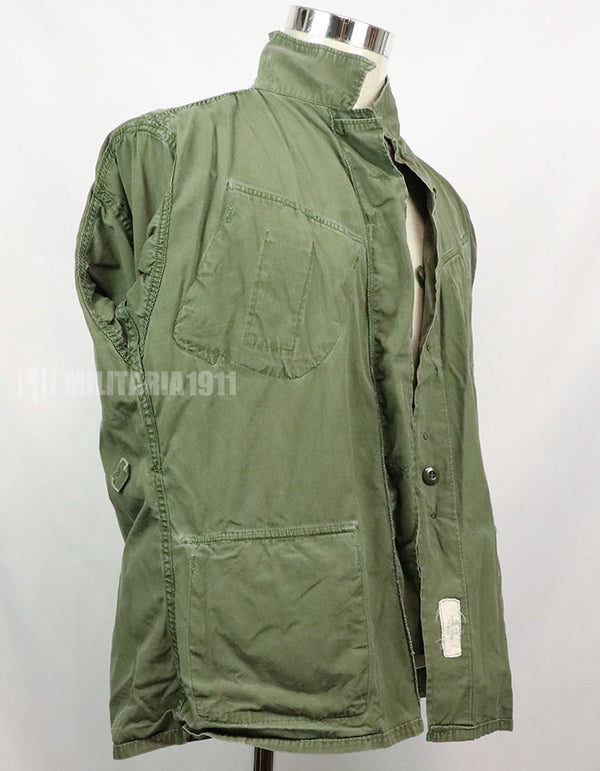 実物　中期型　ジャングルファティーグ　ジャケット　使用感あり　傷あり　退色あり