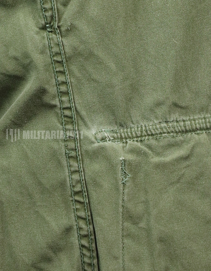 実物　中期型　ジャングルファティーグ　ジャケット　使用感あり　傷あり　退色あり