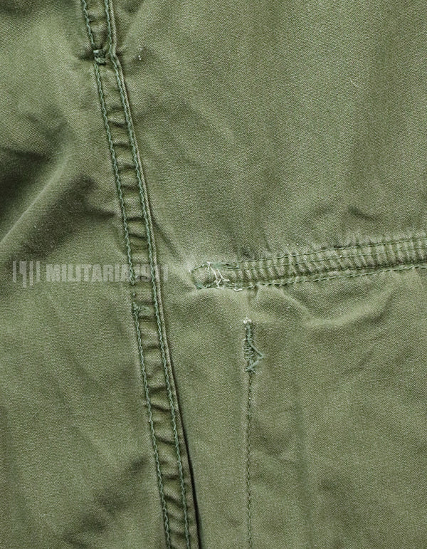 実物　中期型　ジャングルファティーグ　ジャケット　使用感あり　傷あり　退色あり