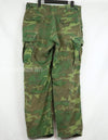 実物　アメリカ軍　ERDL ジャングルファティーグパンツ　使用感あり　リップストップ生地　1968年契約