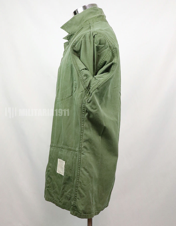 実物　後期型　リップストップ生地　ジャングルファティーグ　パッチ付き　状態良い 1969年契約
