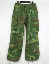 実物　アメリカ軍　ERDL ジャングルファティーグパンツ　使用感あり　リップストップ生地　1968年契約 B