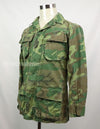 実物　アメリカ軍　1969年製　ERDL　ジャングルファティーグジャケット　使用感あり　中古品