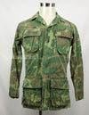 実物　アメリカ軍　1969年製　ERDL　ジャングルファティーグジャケット　使用感あり　中古品