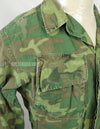 実物　アメリカ軍　1969年製　ERDL　ジャングルファティーグジャケット　使用感あり　中古品