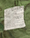 実物　アメリカ軍　1969年製　ERDL　ジャングルファティーグジャケット　使用感あり　中古品
