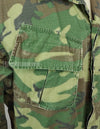 実物　アメリカ軍 USMC　製造年不明　ERDL　ジャングルファティーグジャケット 使用感あり　中古品 グリーンリーフ