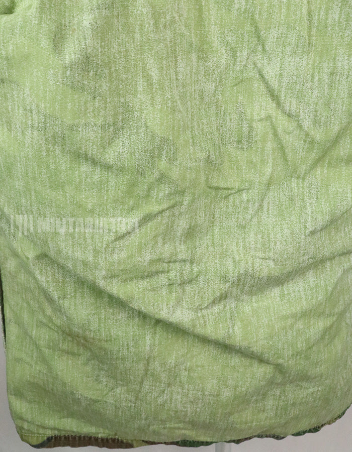 実物　アメリカ軍 USMC　製造年不明　ERDL　ジャングルファティーグジャケット 使用感あり　中古品 グリーンリーフ