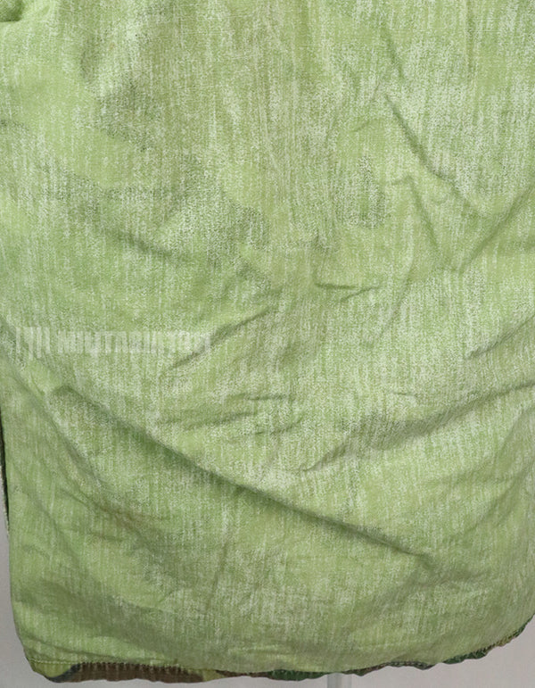 実物　アメリカ軍 USMC　製造年不明　ERDL　ジャングルファティーグジャケット 使用感あり　中古品 グリーンリーフ