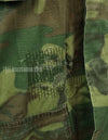 実物　アメリカ軍 USMC　1969年製　ERDL　ジャングルファティーグジャケット 使用感あり　中古品 グリーンリーフ