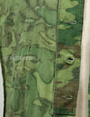 実物　アメリカ軍 USMC　1969年製　ERDL　ジャングルファティーグジャケット 使用感あり　中古品 グリーンリーフ