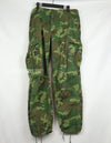 実物　アメリカ軍 USMC　1969年製　ERDL　ジャングルファティーグパンツ　グリーンリーフ　使用感あり　汚れあり